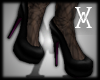Vixen Shoes & Stockings