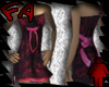 Pink Lacey Ribbon Dress
