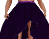 Sparkle Skirt-Purple