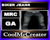 BIKER JEANS