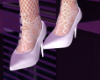 Heels White