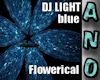 Dj Light Flowerical blue
