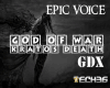 EPIC VOICE KRATOS DEATH