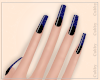 C l Extoic Navy Nails