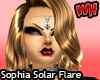 Sophia Solar Flare