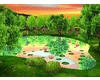 WaterLillyPondInDaSunset