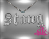 STANG NECKLACE MALE