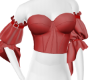 Frill Top Red