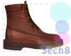 Brown Letaher Boots