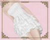 A: White Lace dress