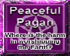 Peaceful Pagan