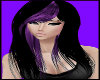 [K] Purple & Black Hair