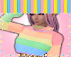 ~D~ Cozy Rainbow Sweater
