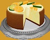 Orange Slice Cheese Cake