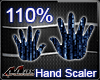 Max- Hand Scaler 110% -M