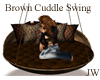 JW Brown Cuddle Swing