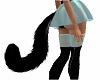Animate Cat Tail Black