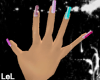 !Lel-Pink(?) Nails