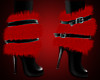 Red Winter Boots
