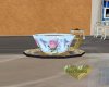 Touch of class tea cup