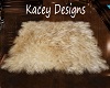 Tan Fur Rug