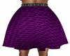 Purple Weave Skirt