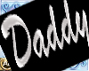 DADDY SILVER WALLHANG 3D