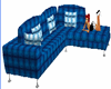 BLUE ON BLUE SECTIONAL