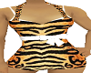pinup swimwear tiger