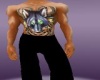 wolf chest tat