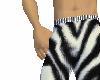 Zebra Homey Pants