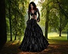 Black Gypsy / Boho Skirt