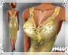 !Bridesmaid Dress gold