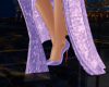 Couples Purple Heels