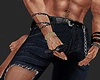 JEANS  shorts
