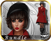 ! Bijou RedBlack