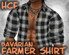 HCF Male Farmer Shirt BL