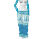 lyna blue christmas pjs