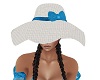 AE Hat w/Bow Hopeful