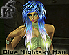 Blue Nightsky Hair F