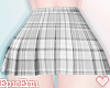 School Skirt {Gray}