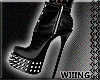 [W] Spiked boots