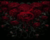 Bloody Roses Background