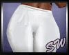 SW RLL Latex Pants White