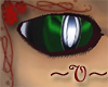 ~V~ Green demon eyes