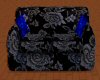 black rose couch