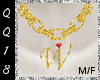 [QQ] 'W' Gold Chains