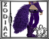 Grape Neko Fluffy Tail