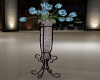 LightBlue Rose Vase