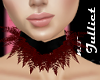 Red Feather Choker
